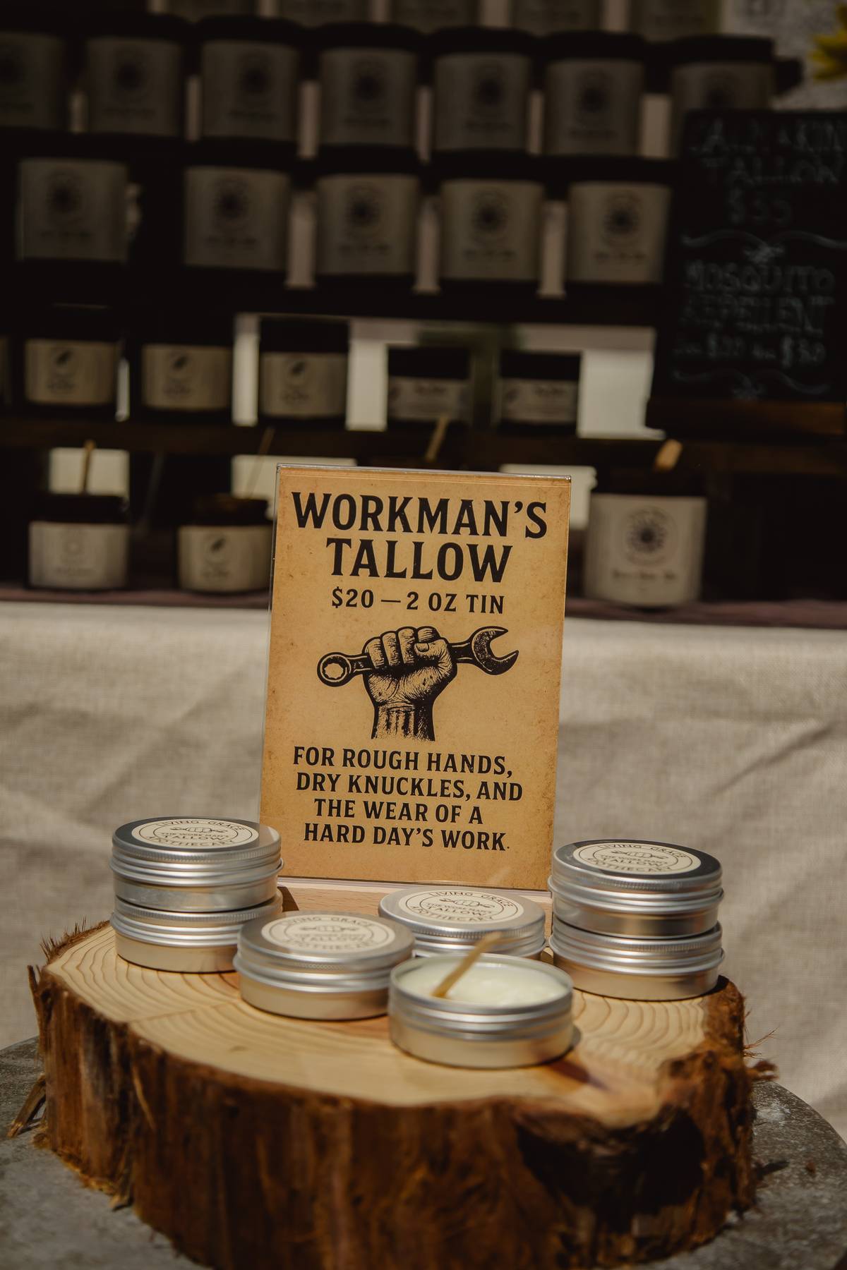 Workman’s Tallow