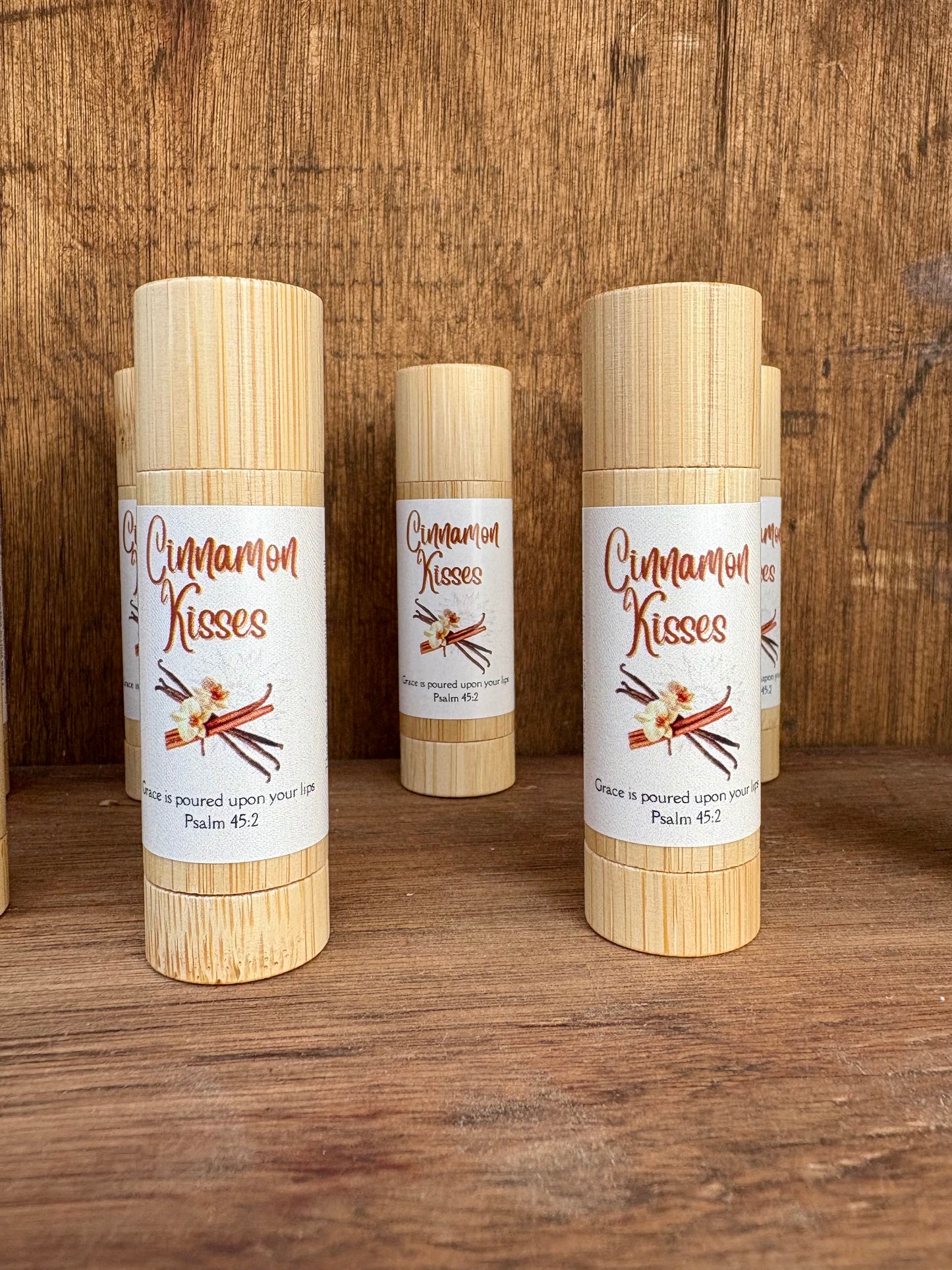 Cinnamon Kisses - Tallow Lip Balm