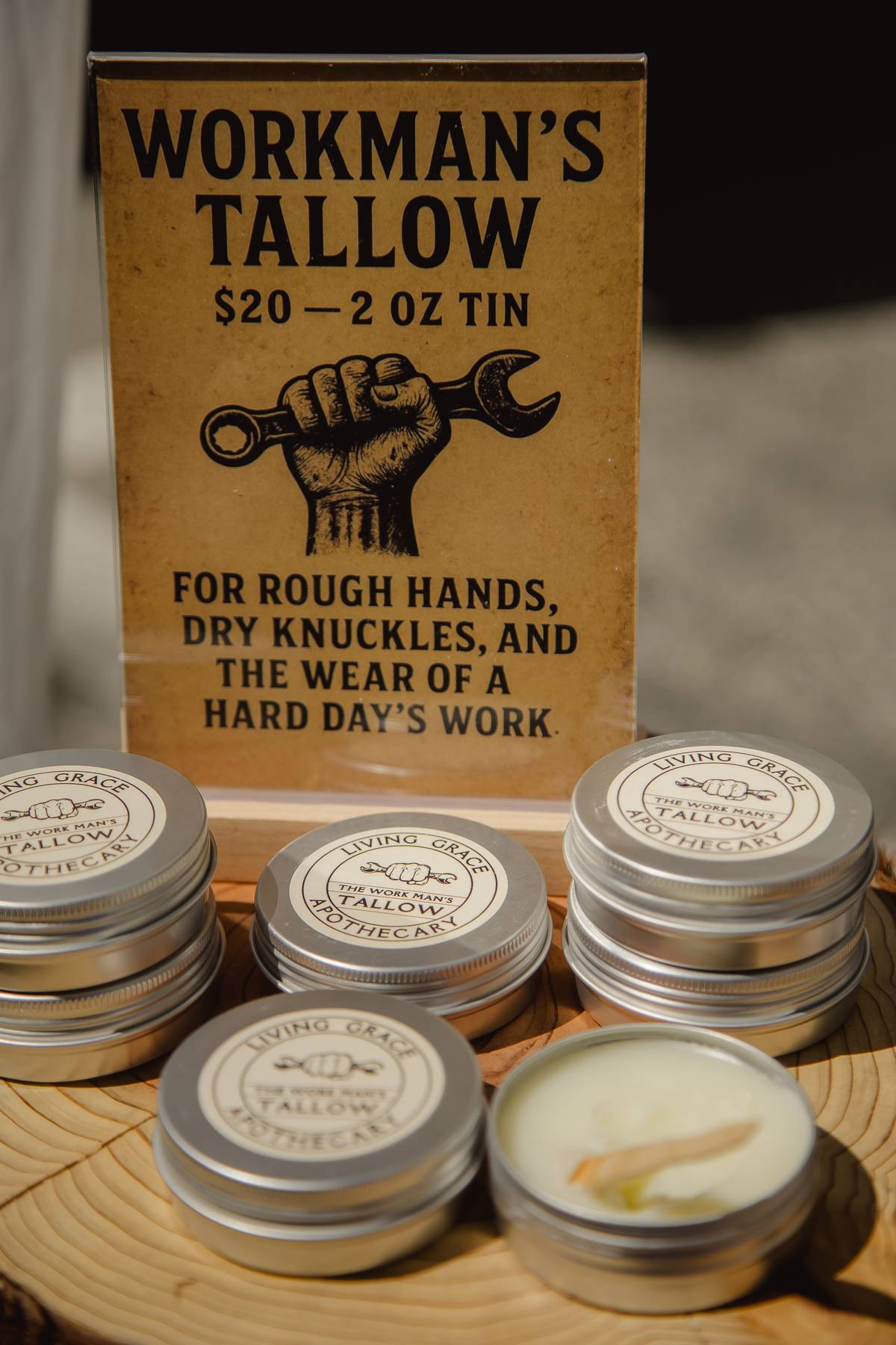 Workman’s Tallow